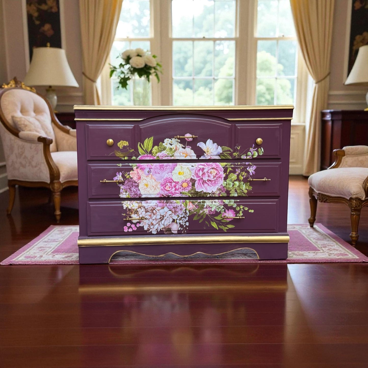 Bassett Emperor's Dresser