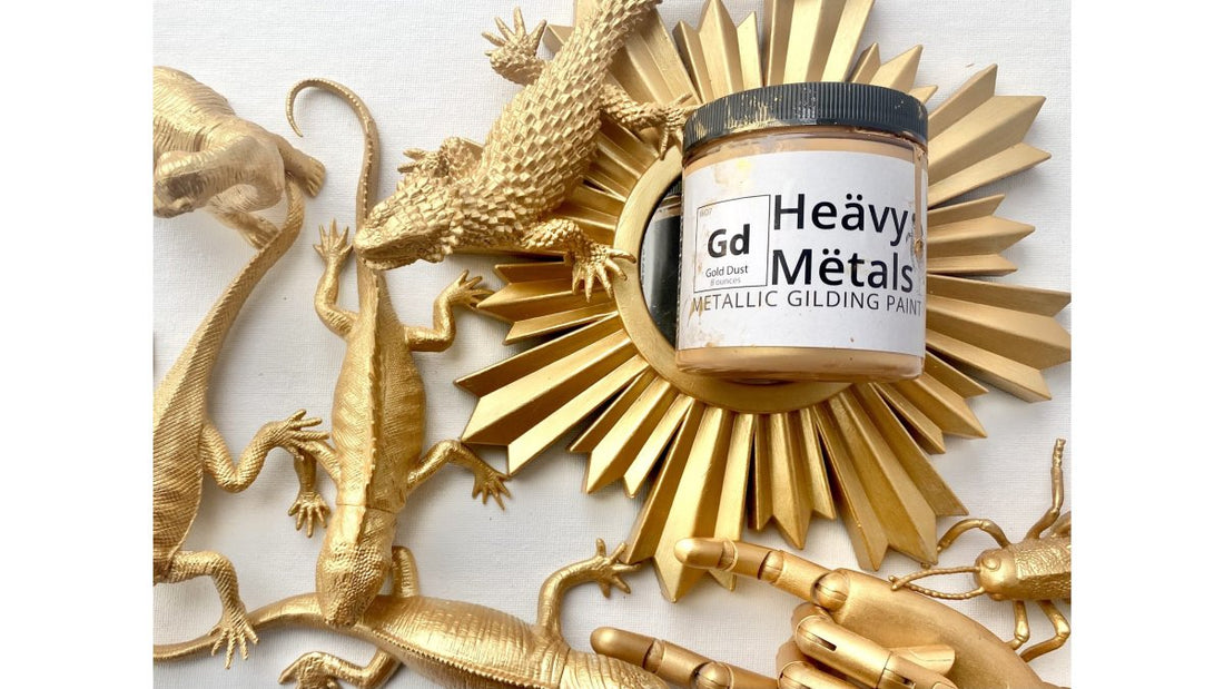Where Can You Buy Premium Metallic Gilding Paint Online?