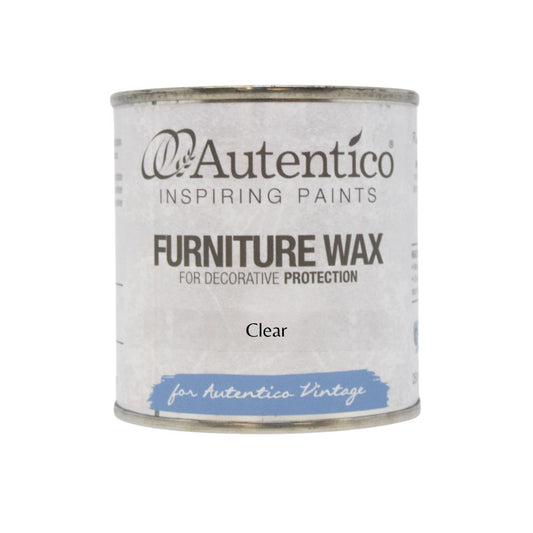 Autentico Clear Furniture Wax