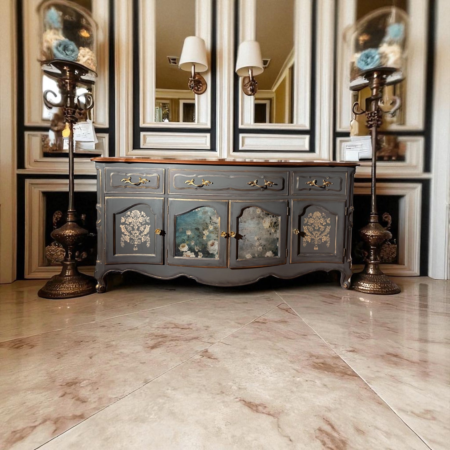 Drexel Buffet / Credenza