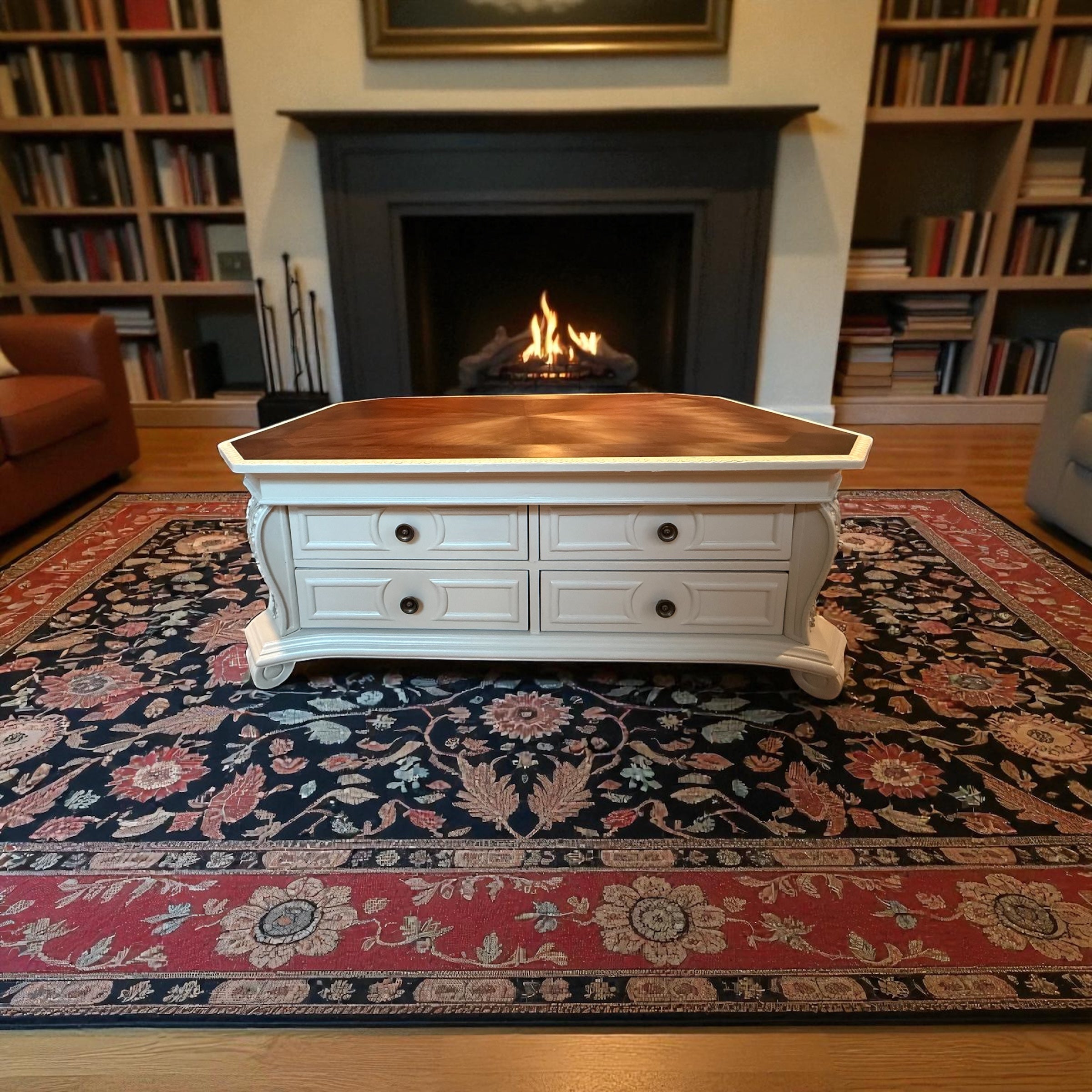 Cappuccino coffee table