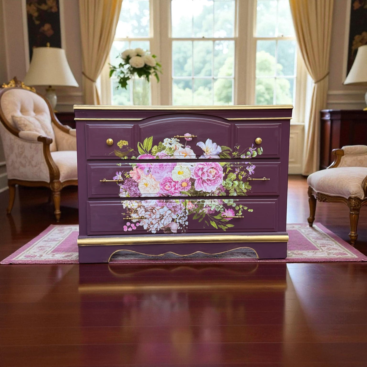 Bassett Emperor's Dresser