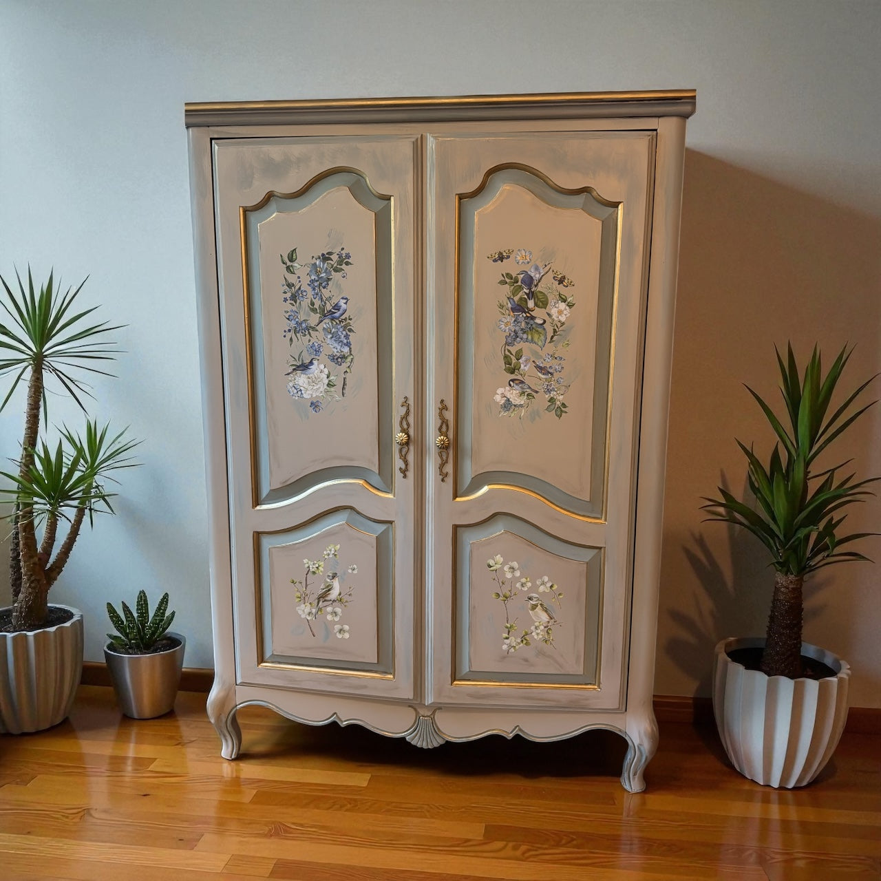 Ethan Allen My little aviary armoire