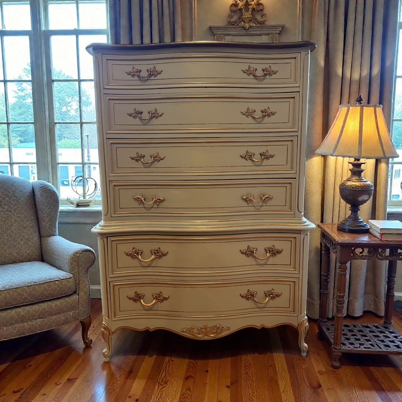 My tall boy is waiting and it got so much class!