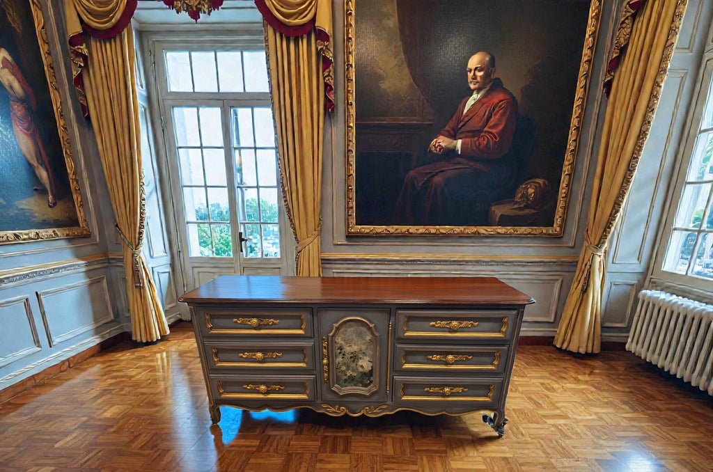 Stately Drexel Credenza
