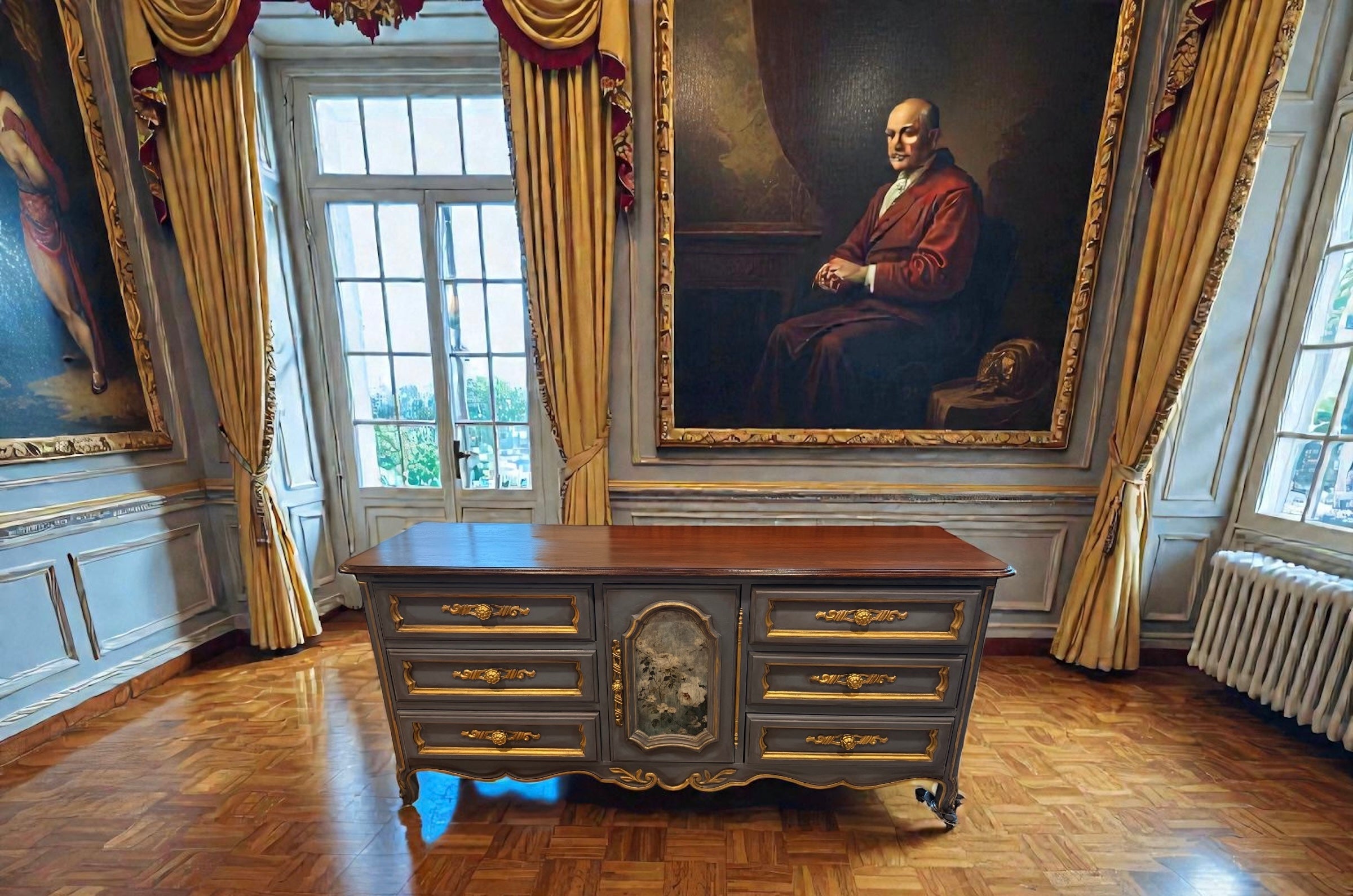 Stately Drexel Credenza