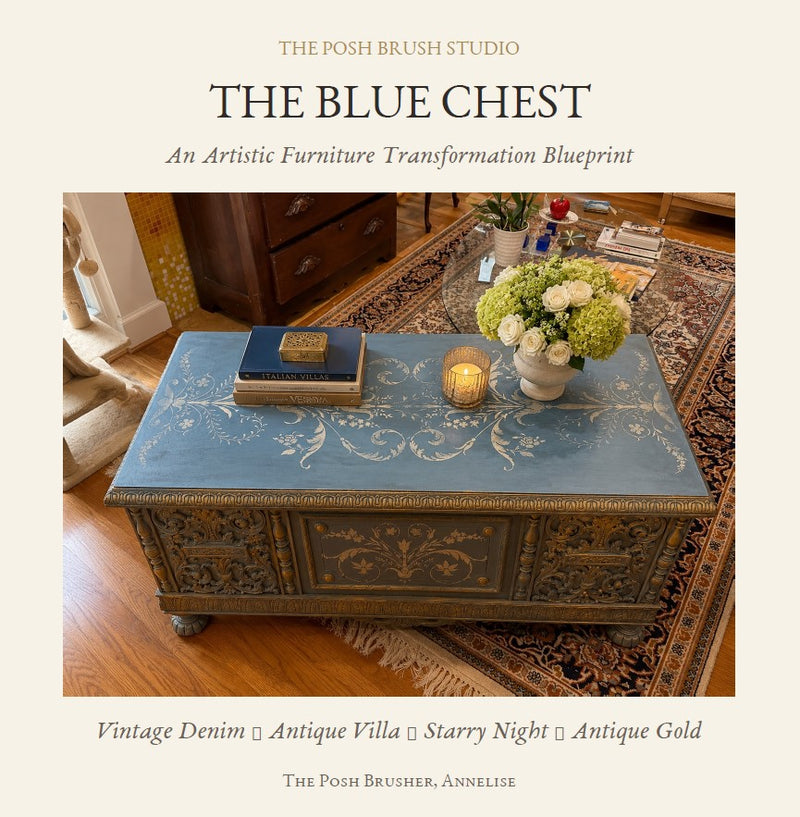 Blue Chest Blueprint