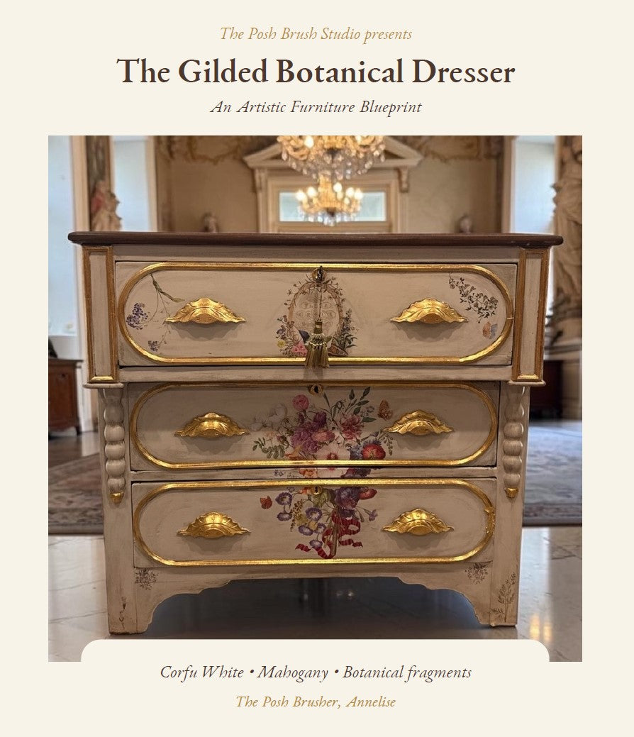 Gilded Botanical Dresser Blueprint