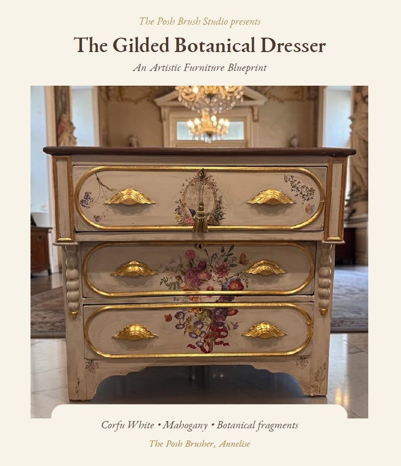 Gilded Botanical Dresser Blueprint