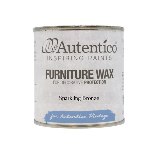 Autentico Metallic Furniture Wax