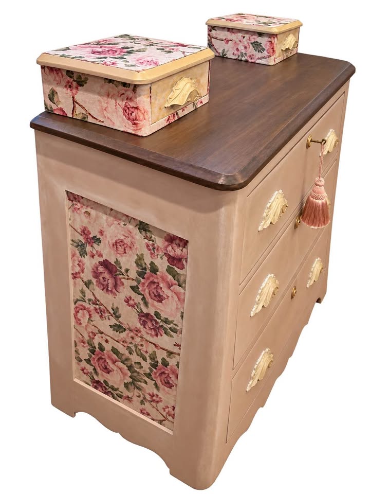 The Rose Garden Dream French Dresser