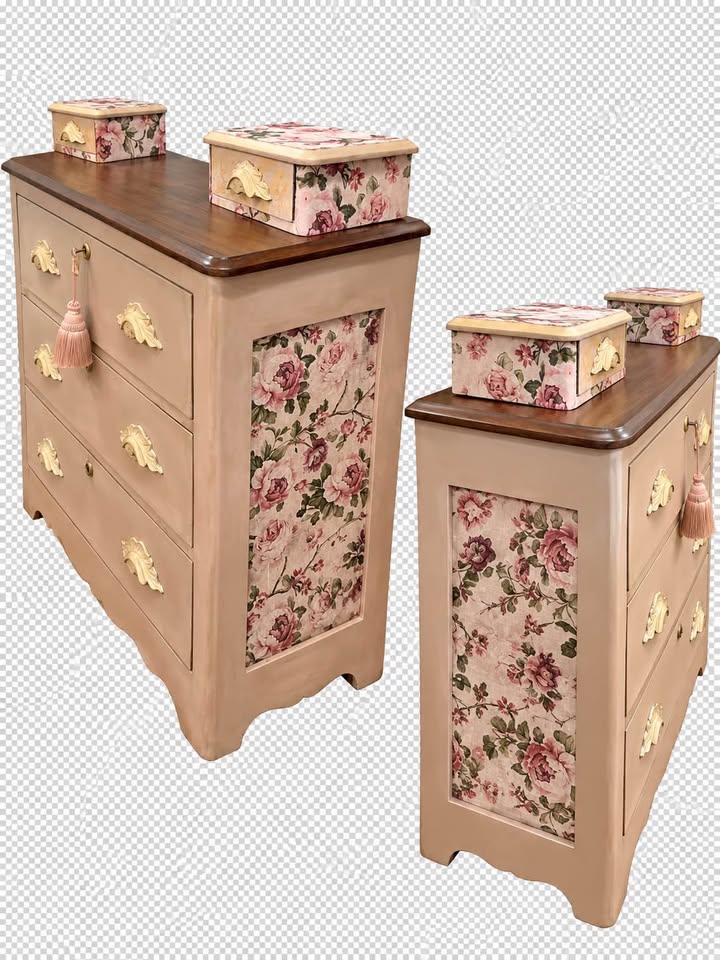 The Rose Garden Dream French Dresser