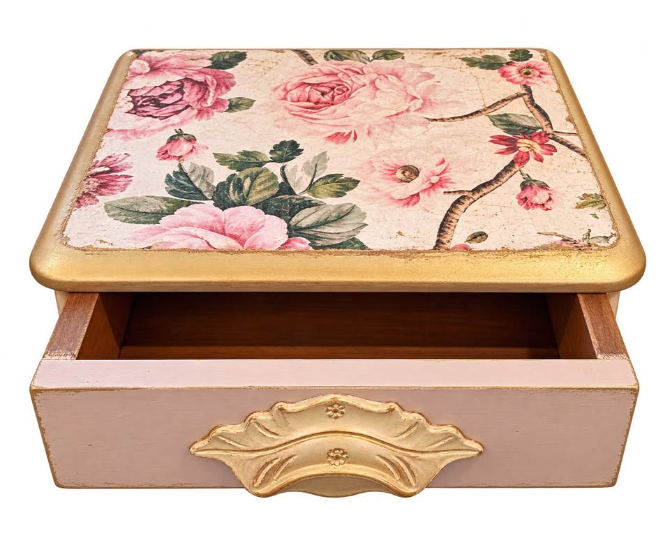The Rose Garden Dream French Dresser