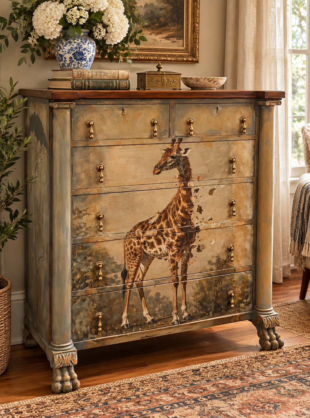 The Gilded Savannah